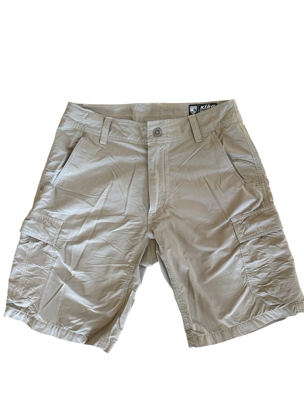 Kuhl Tan Cargo Hiking Outdoor Shorts Size 30